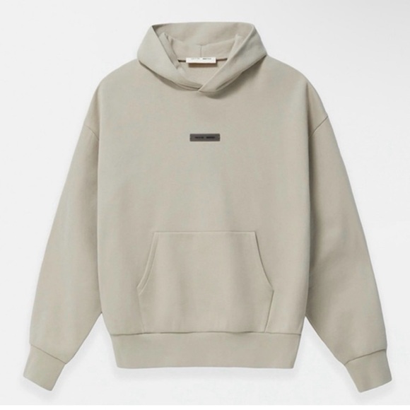 NWT Essentials-Abbey Stone Classic Fit Hoodie-Multiple sizes- Unisex-See Notes - Picture 3 of 3